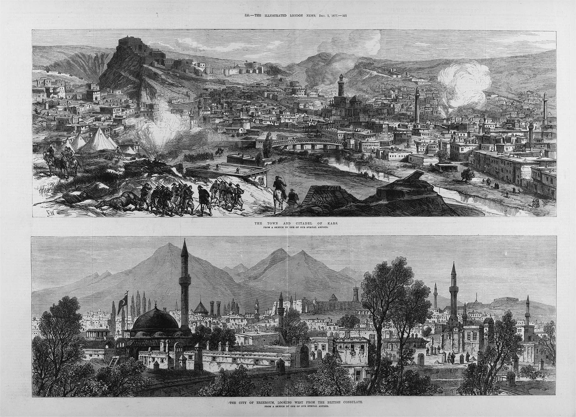 1977 Kars Citadel